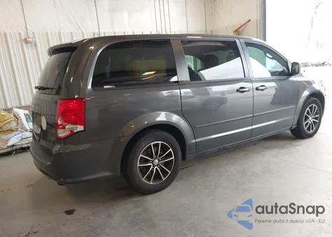 2016 Dodge Grand Caravan Se Plus from USA, damaged, VIN 2C4RDGBG9GR219991